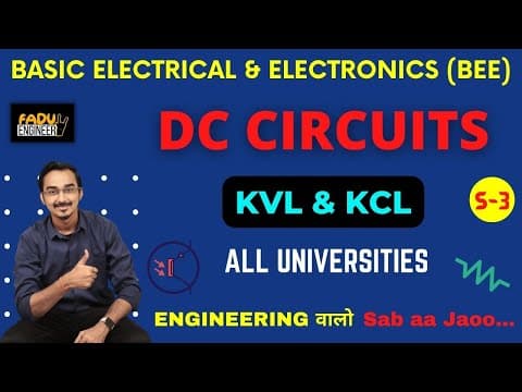 Understanding KVL and KCL: A Deep Dive into Electrical Engineering Principles