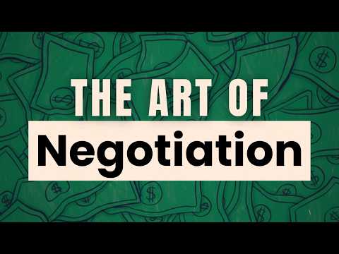 Mastering Negotiation: Key Lessons from Harvard Negotiators