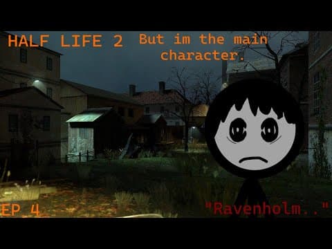 Exploring Ravenholm: A Journey Through Half-Life 2's Darkest Chapter