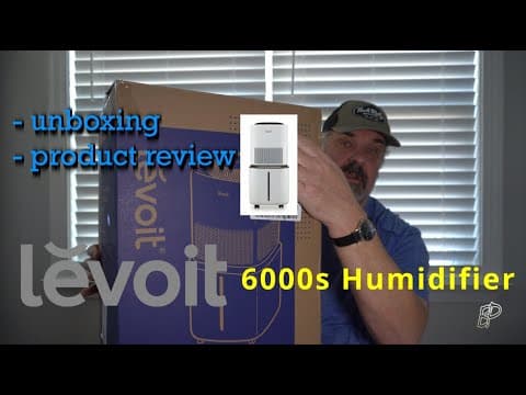 Comprehensive Review of the Levoit 6000s Humidifier: Features, Performance, and User Experience