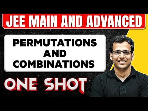 Mastering Permutations and Combinations: A Comprehensive Guide for JEE Aspirants