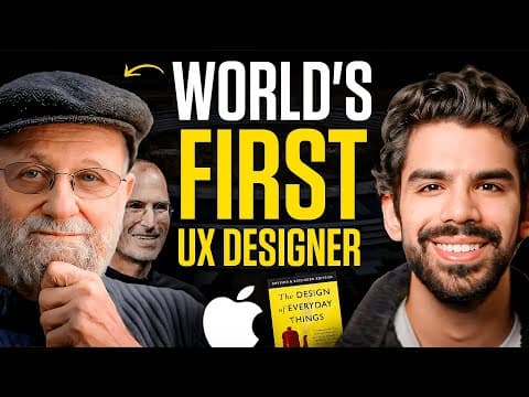 Revolutionizing UX Design: Insights from Don Norman
