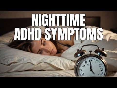 Understanding Sleep Patterns: Hidden Signs of ADHD