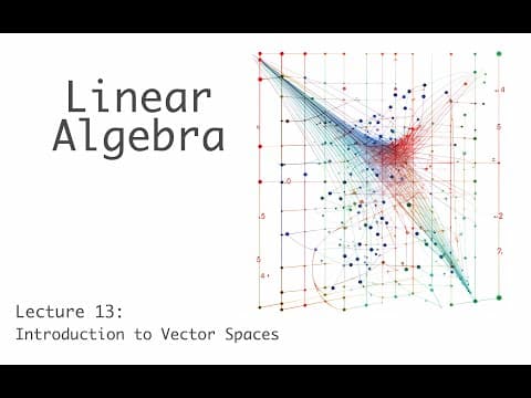 Understanding Vector Spaces: A Comprehensive Introduction
