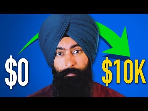 6 Practical Ways to Start Investing with No Money