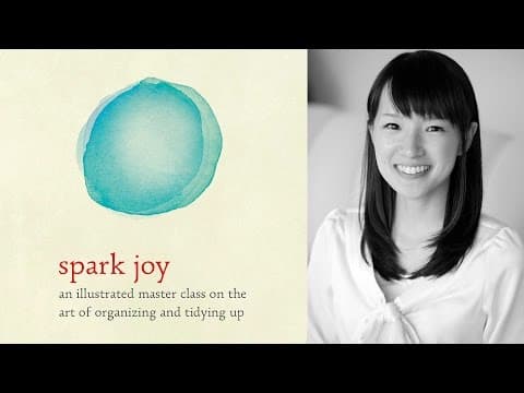 Mastering Tidiness: Essential KonMari Tips from Marie Kondo