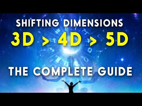 Understanding the Shift from 3D to 5D Consciousness: A Comprehensive Guide