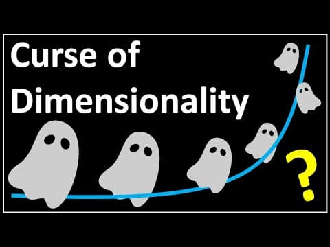 Understanding the Curse of Dimensionality in Data Science