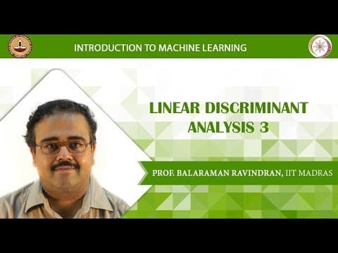 Understanding Linear Discriminant Analysis: Maximizing Class Separation