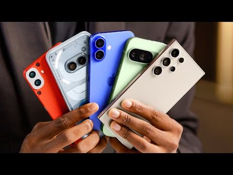 Smartphone Awards 2024: Celebrating the Best and Worst in Mobile Technology