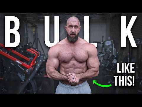 Building Muscle While Minimizing Fat Gain: The Science Behind Effective Bulking
