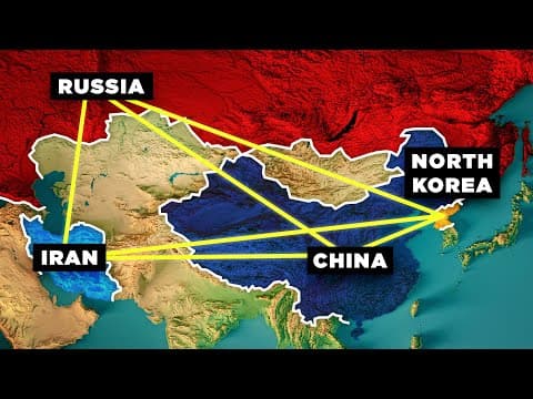 Understanding the New Axis: Russia, Iran, North Korea, and China in the Ukraine Conflict