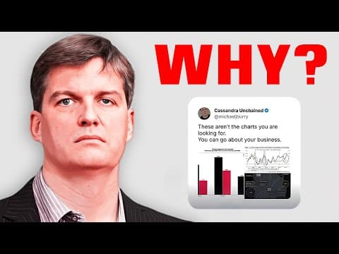 Michael Burry's $1.1 Billion Bet Against AI: A Warning Sign for Investors