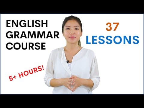 Mastering Basic English Grammar: A Comprehensive Guide for Beginners
