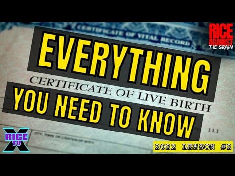 Understanding the Birth Certificate Deception: Insights from Dr. KL Beneficiary