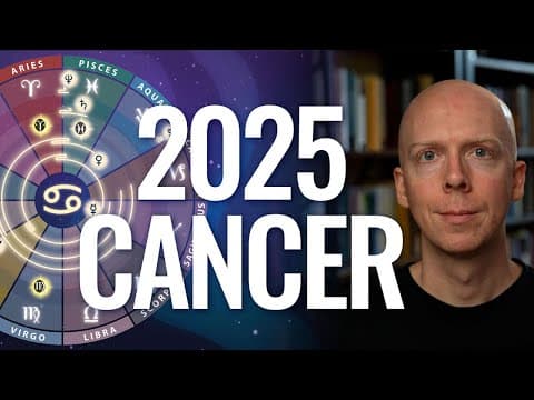 Cancer 2025 Yearly Horoscope: Key Astrological Insights