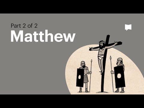 Understanding the Gospel of Matthew: A Comprehensive Overview