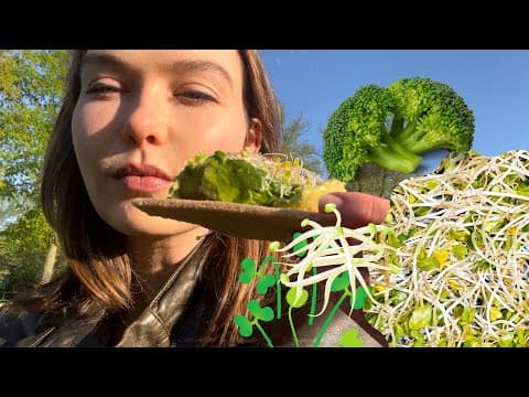 Exploring the Health Benefits of Broccoli Sprouts: A 7-Day Challenge