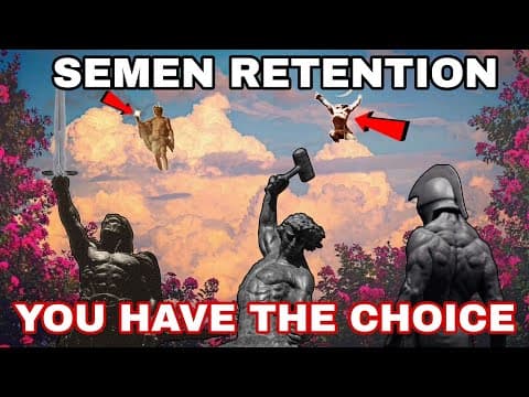 Choosing the Path to Greatness: The Power of Semen Retention