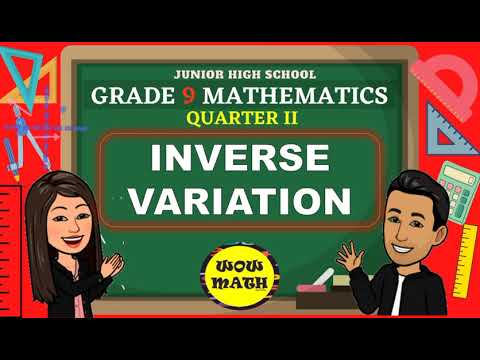 Understanding Inverse Variation in Mathematics: A Comprehensive Guide