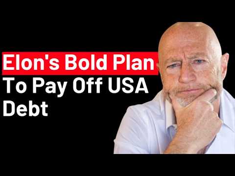 Elon Musk's Unconventional Approach to Tackling National Debt