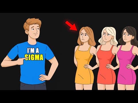 5 Actions That Reveal You're Not a True Sigma Male