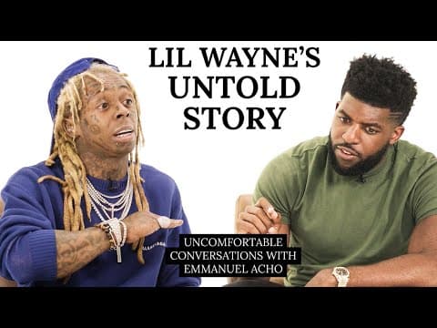 Lil Wayne's Journey Through Mental Health: A Conversation with Emmanuel Acho
