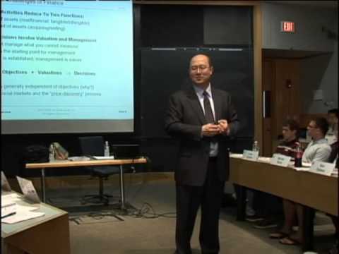 Understanding Finance: An Introduction to Finance Theory at MIT