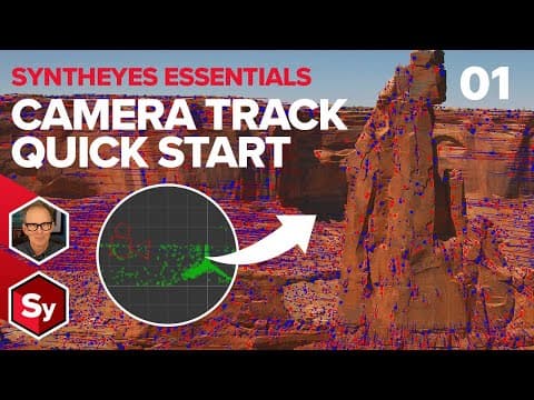 Exploring SynthEyes: The Gold Standard in 3D Matchmoving and Tracking