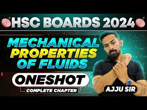 Understanding Mechanical Properties of Fluids: A Comprehensive Guide
