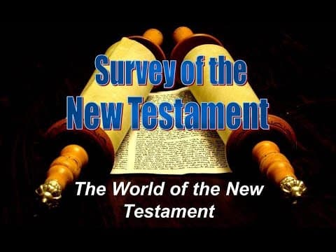 Exploring the Geographical Regions of the New Testament
