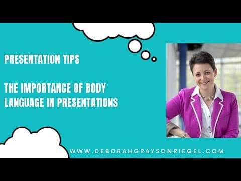 Mastering Body Language: Key to Effective Presentations