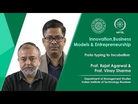 From Prototyping to Incubation: A Comprehensive Guide to Innovation Management