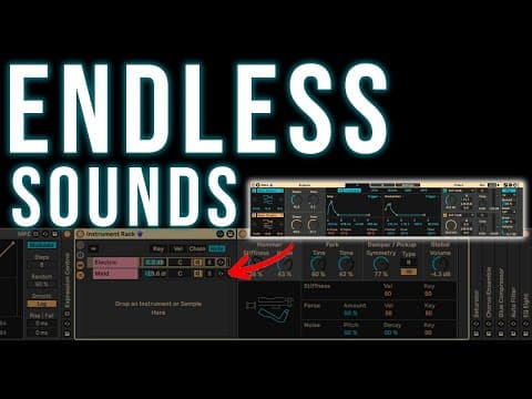 Unlocking Endless Keyboard Sounds in Ableton Live