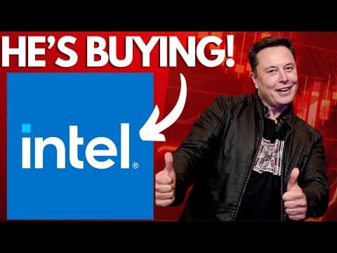 Elon Musk's Strategic Moves: The Potential Intel Buyout and Its Implications