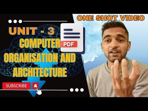 Understanding Computer Organization and Architecture: A Deep Dive into Instructions, RISC, CISC, and More