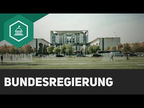 Understanding the German Federal Government: Structure and Functions