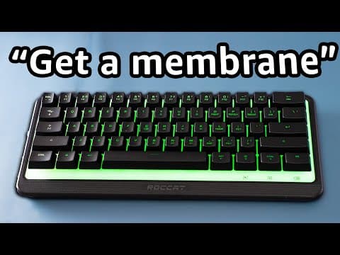 Understanding the Debate: Mechanical vs. Membrane Keyboards