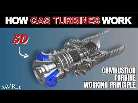 Understanding Gas Turbines: The Mechanics Behind Combustion Turbines