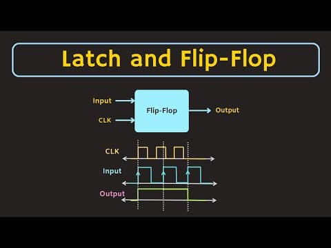 Understanding Latches and Flip-Flops: Key Differences Explained