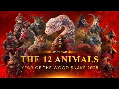 Unlocking the Potential of 2025: The Year of the Wood Snake