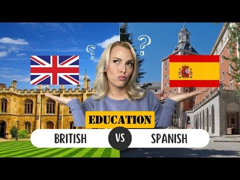 A Comparative Analysis of British and Spanish School Systems