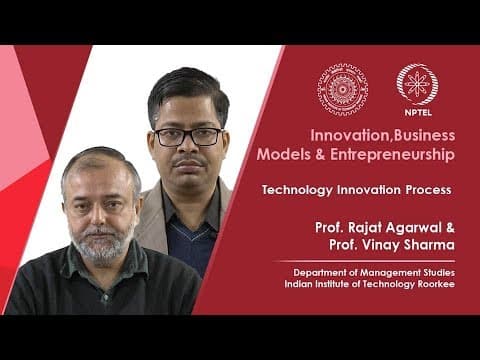 Understanding the Technology Innovation Process: From Science to Societal Impact