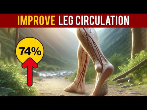 Top Vascular Specialist Reveals Effective Strategies for Improving Leg Circulation