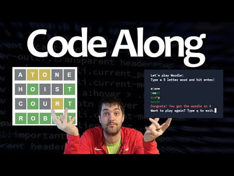 Building a Wordle Clone in Python: A Step-by-Step Guide