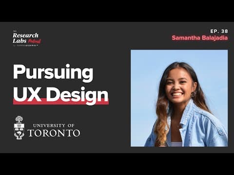 Navigating the Path to UX Design: Insights from Samantha Balajadia
