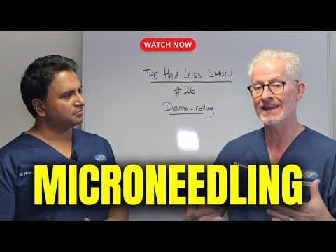 Understanding Derma Rolling and Micro-needling for Hair Loss Treatment