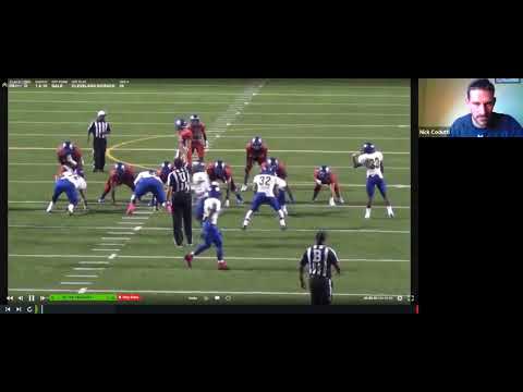 Understanding the Wide Zone Running Play: Insights from NFL and College Football Coaching