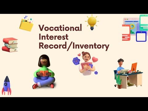 Understanding the Vocation Interest Record/Inventory in BPCC-105 at IGNOU