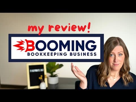 A Comprehensive Review of the Booming Bookkeeping Business Course